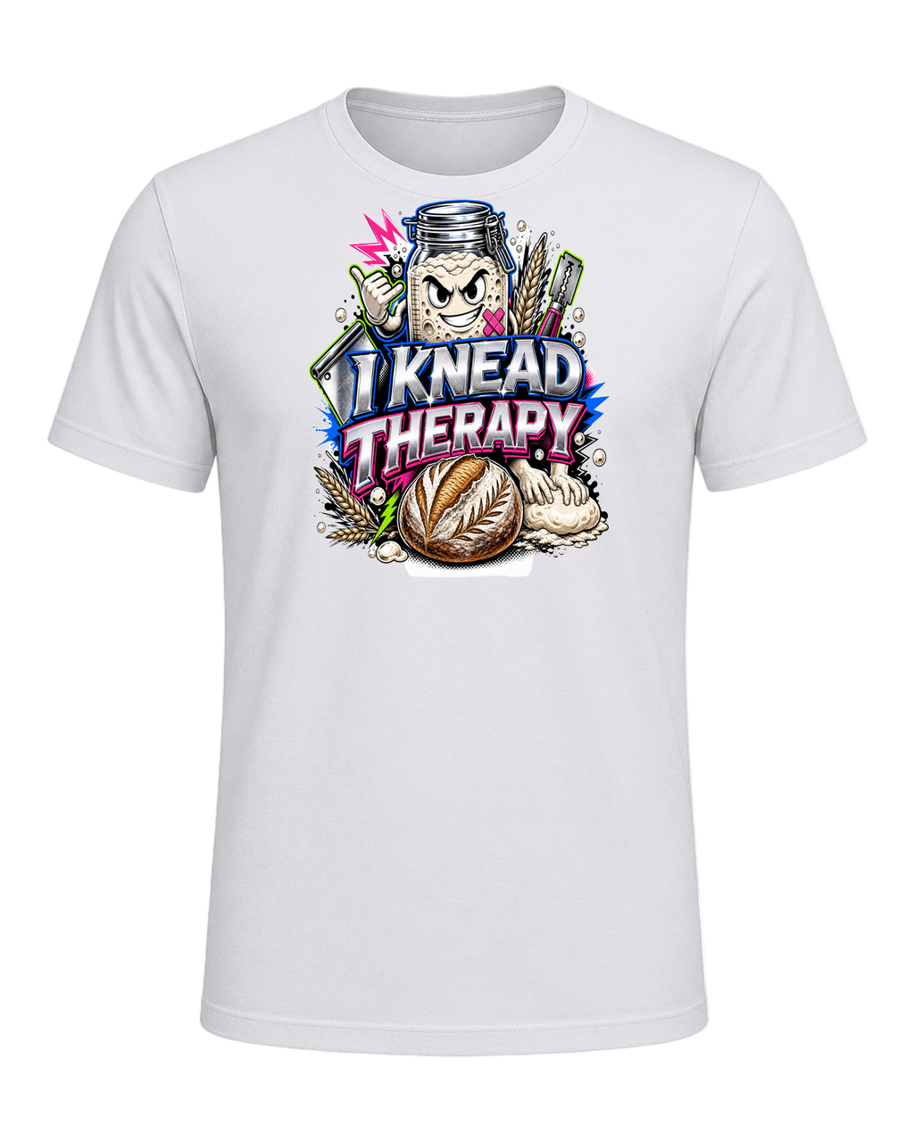 I KNEAD THERAPY — Ash