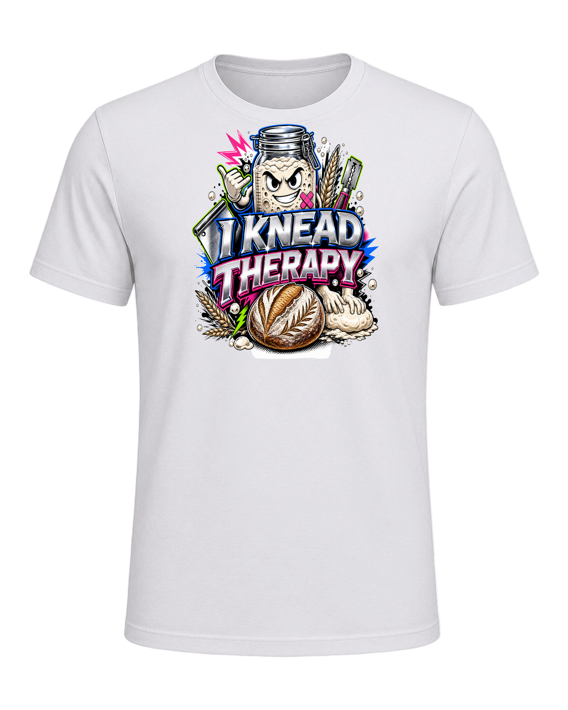 I KNEAD THERAPY — Ash