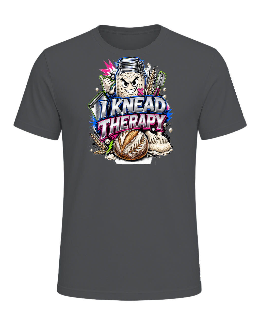I KNEAD THERAPY — Asphalt