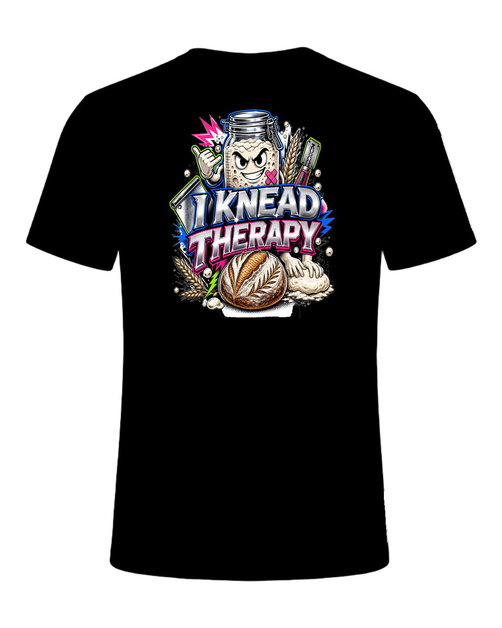 I KNEAD THERAPY — Black