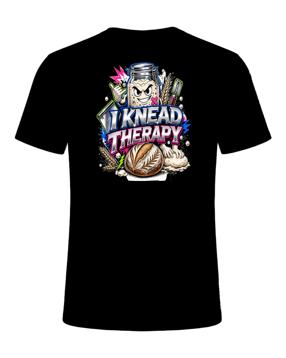 I KNEAD THERAPY — Black