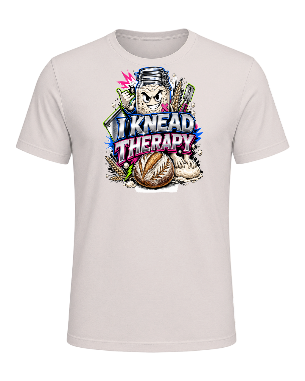 I KNEAD THERAPY — Heather Dust