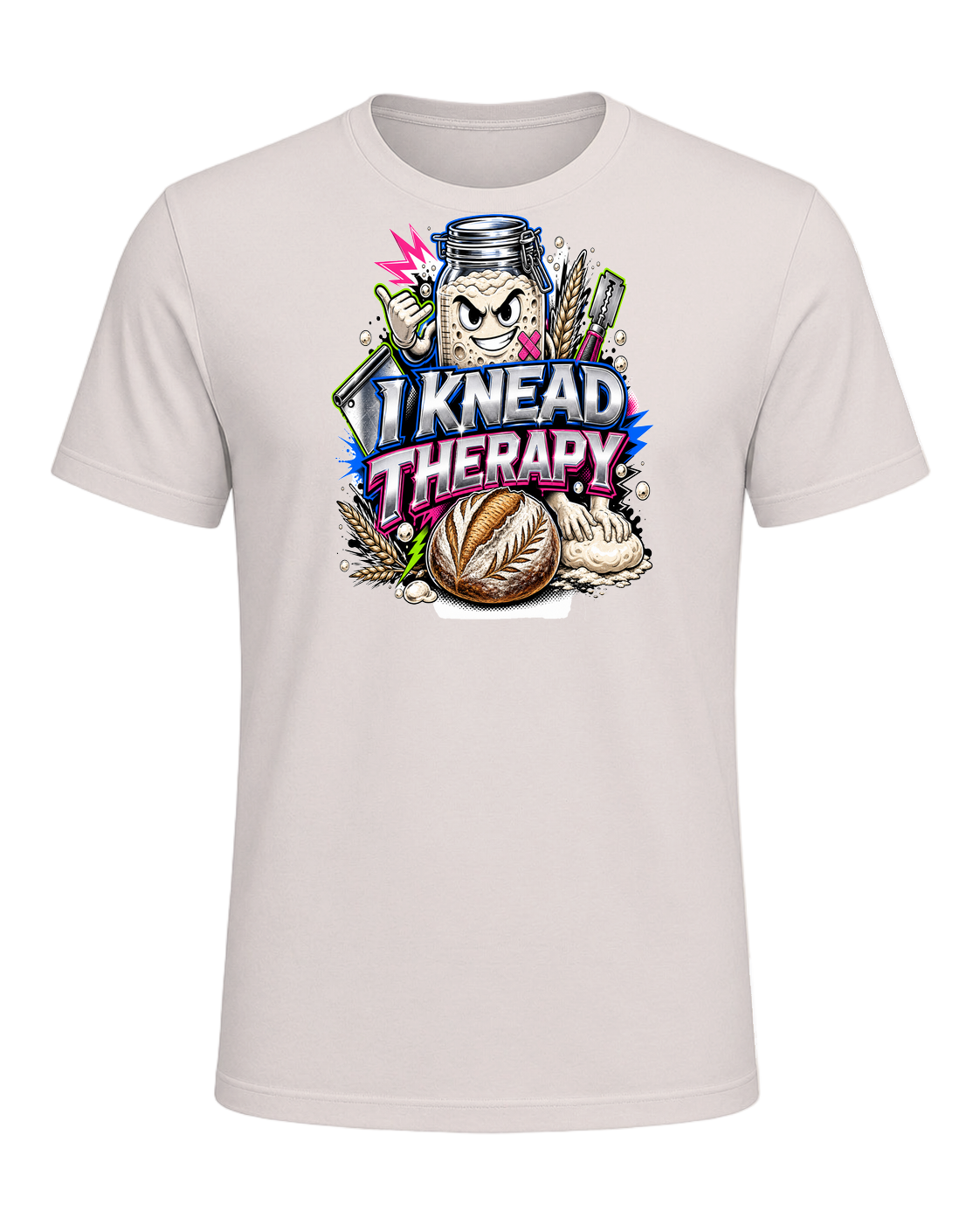 I KNEAD THERAPY — Heather Dust