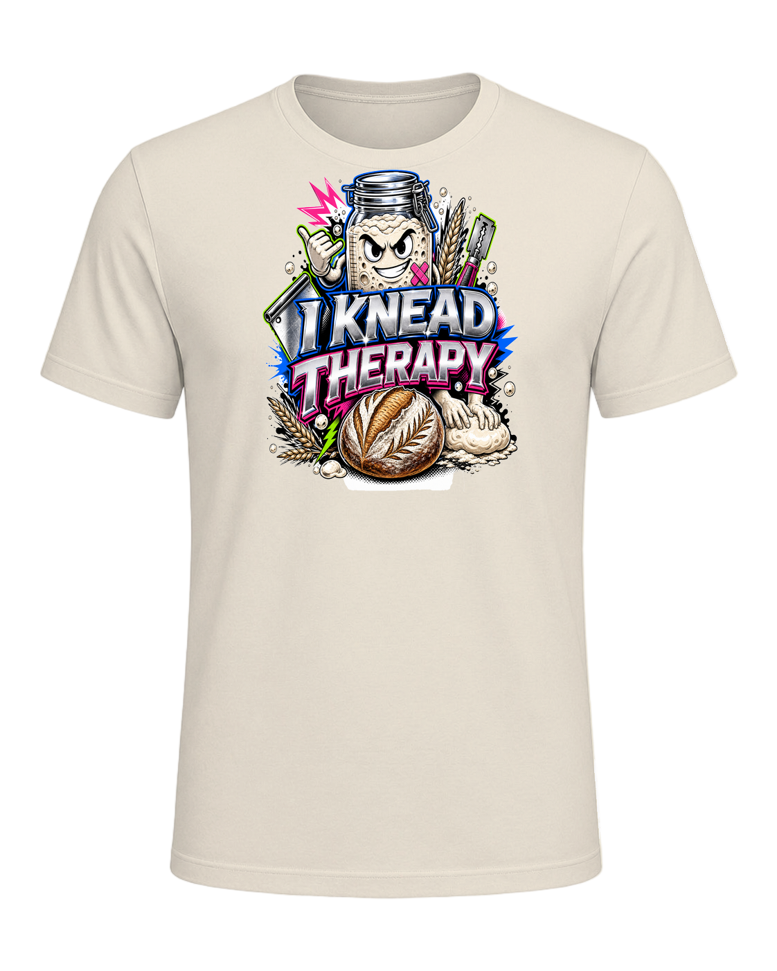 I KNEAD THERAPY — Heather Prism Natural