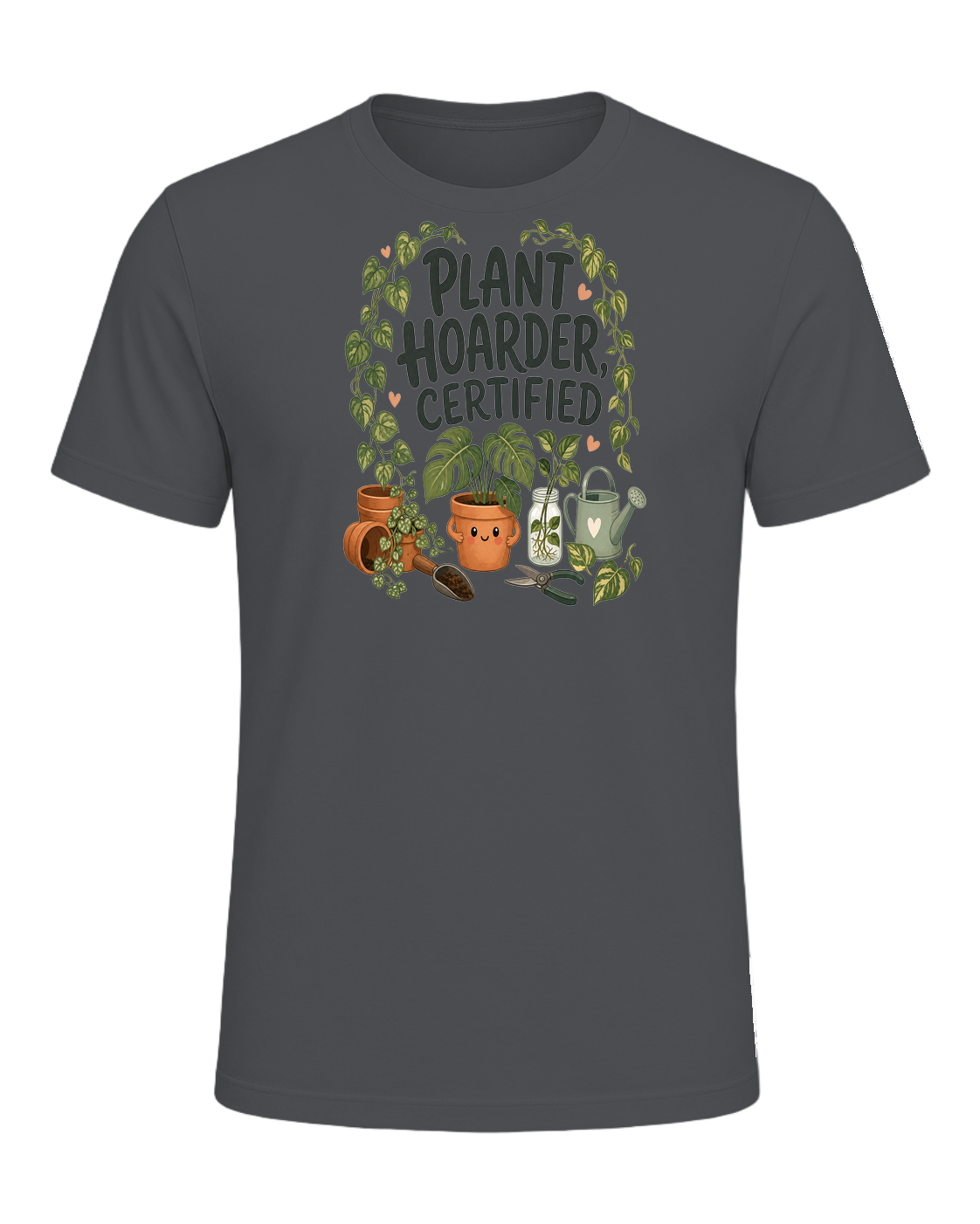 PLANT HOARDER, CERTIFIED — Asphalt