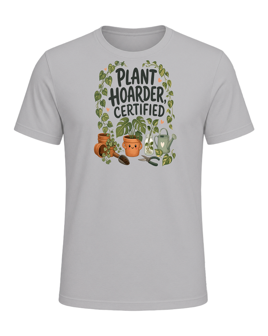 PLANT HOARDER, CERTIFIED — Athletic Heather