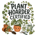 PLANT HOARDER, CERTIFIED