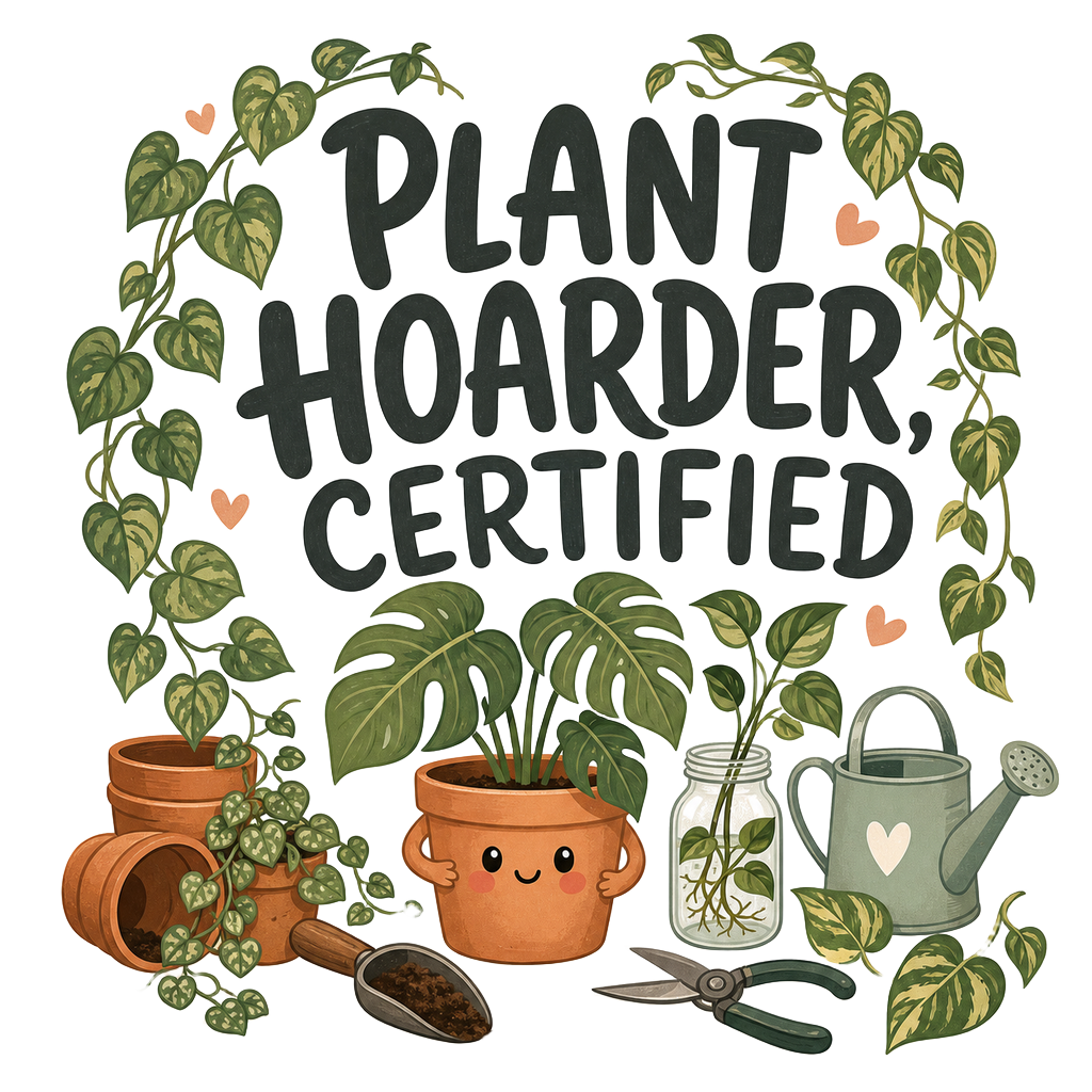 PLANT HOARDER, CERTIFIED