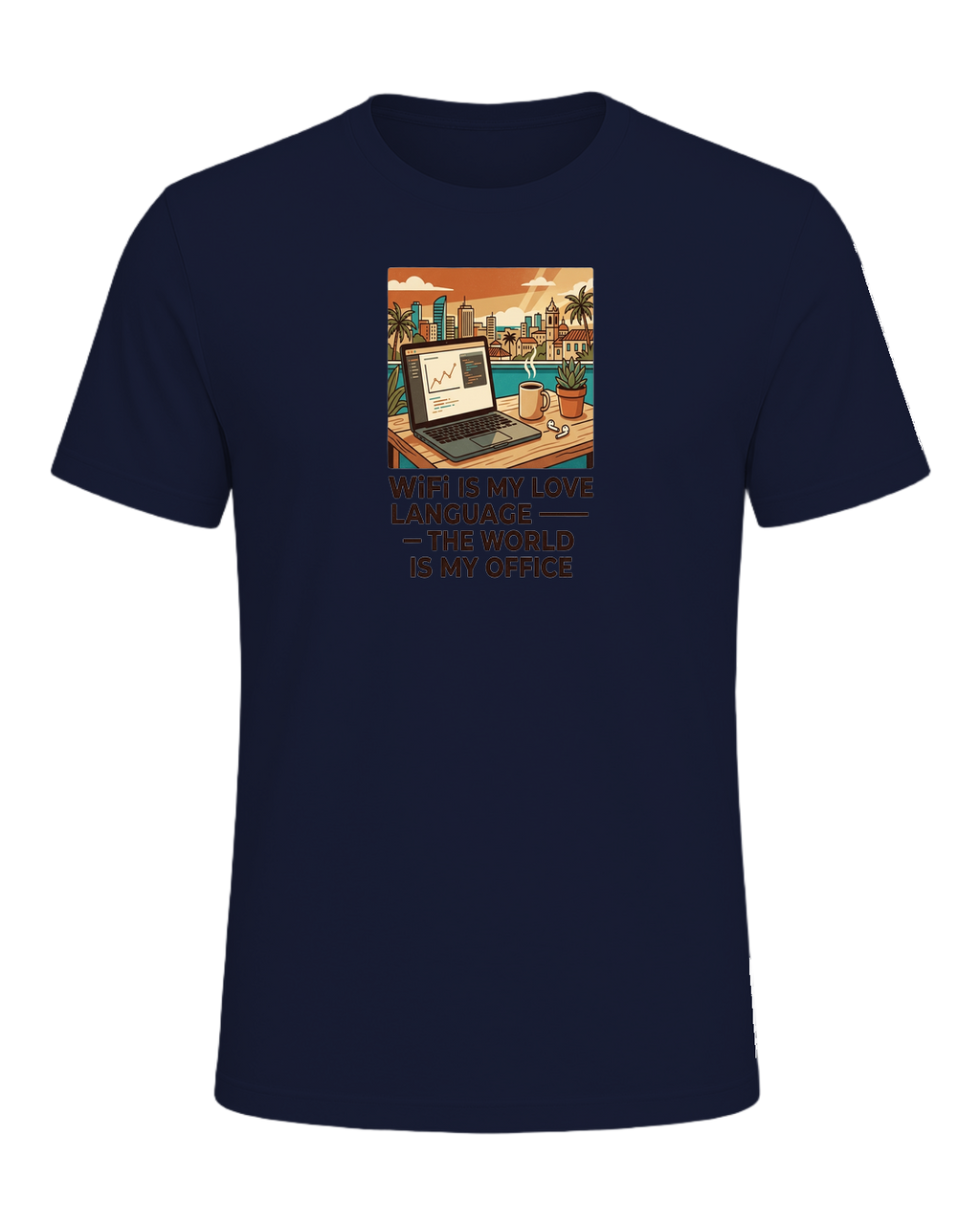 Digital Nomad — Navy