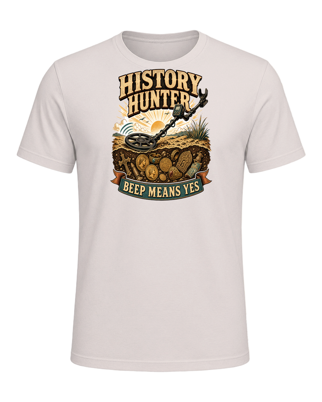 Metal Detecting — Heather Dust