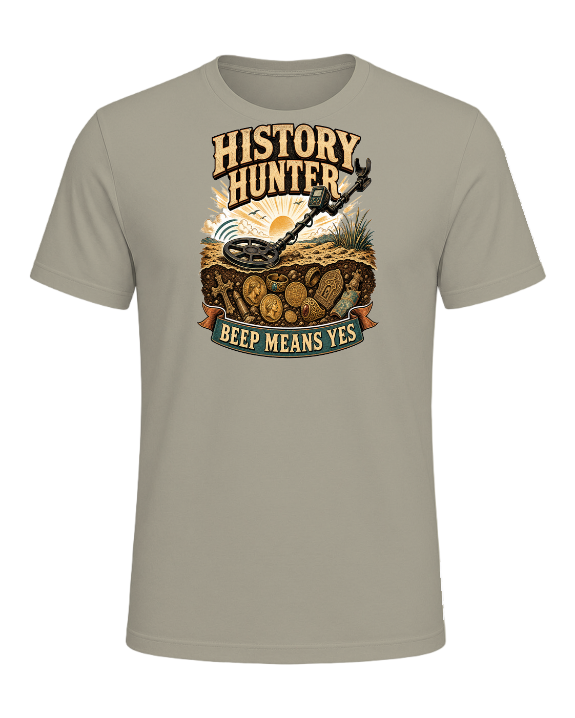 Metal Detecting — Heather Stone