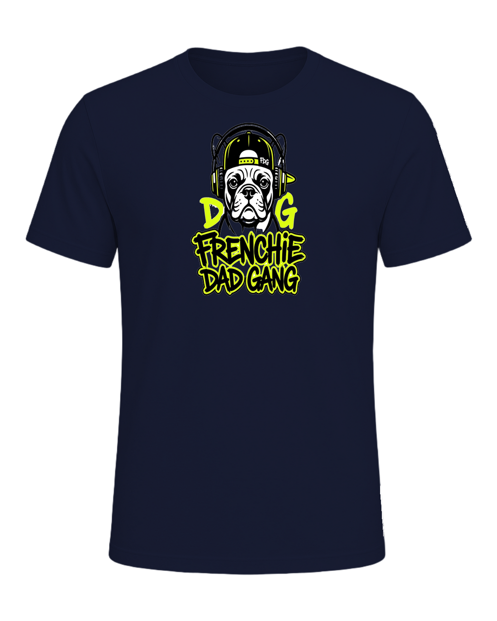 French Bulldog Dad — Navy