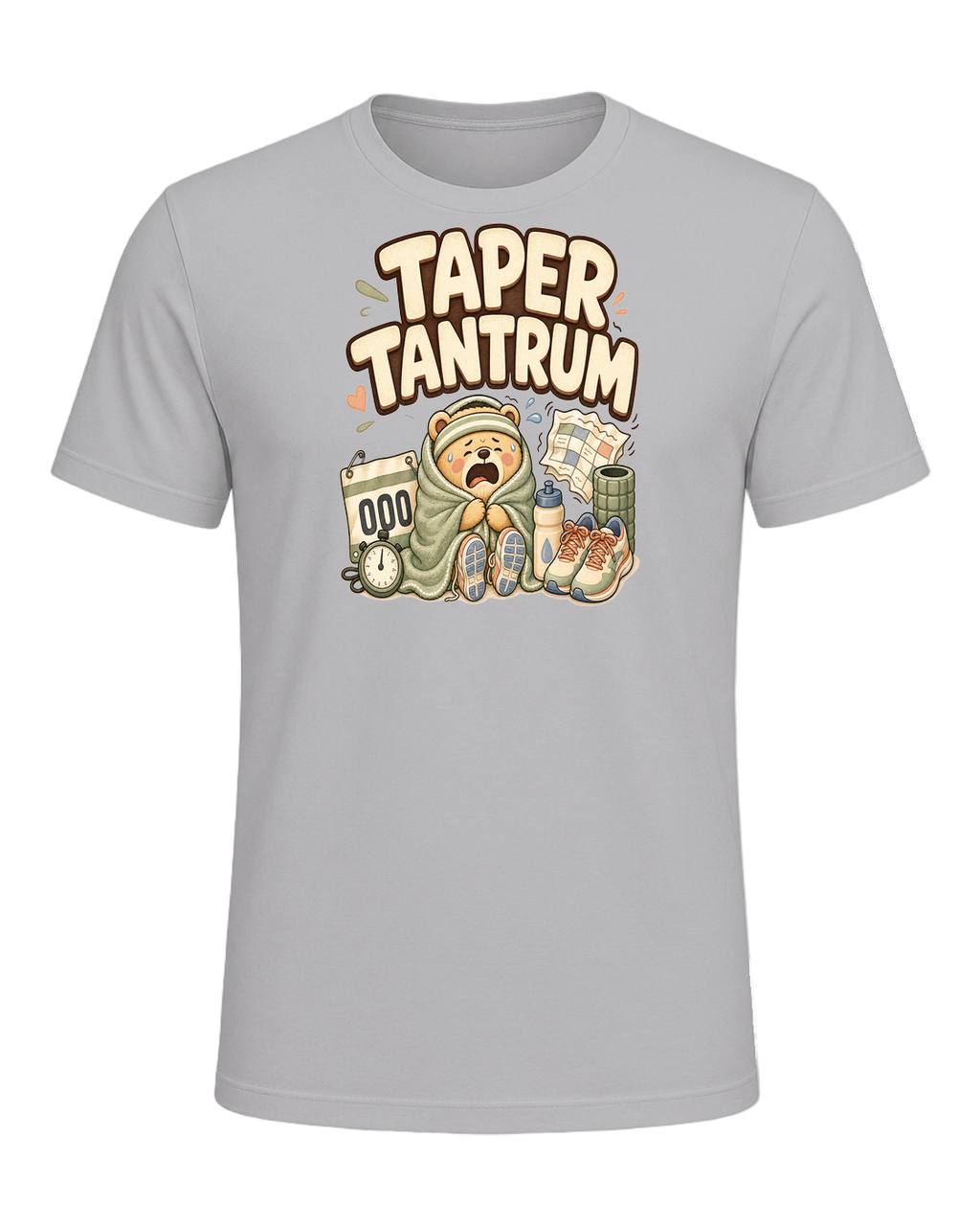 TAPER TANTRUM — Athletic Heather