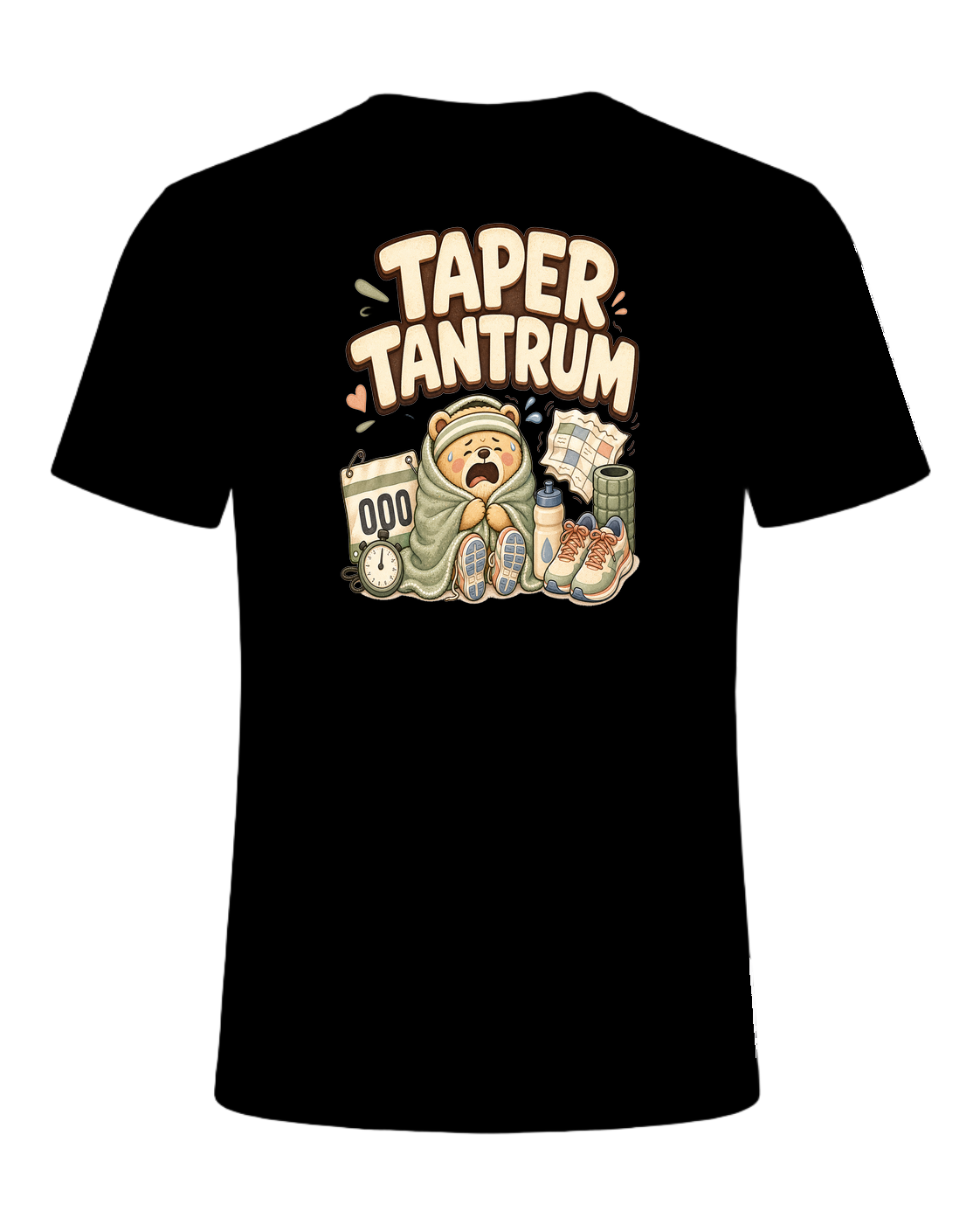TAPER TANTRUM — Black