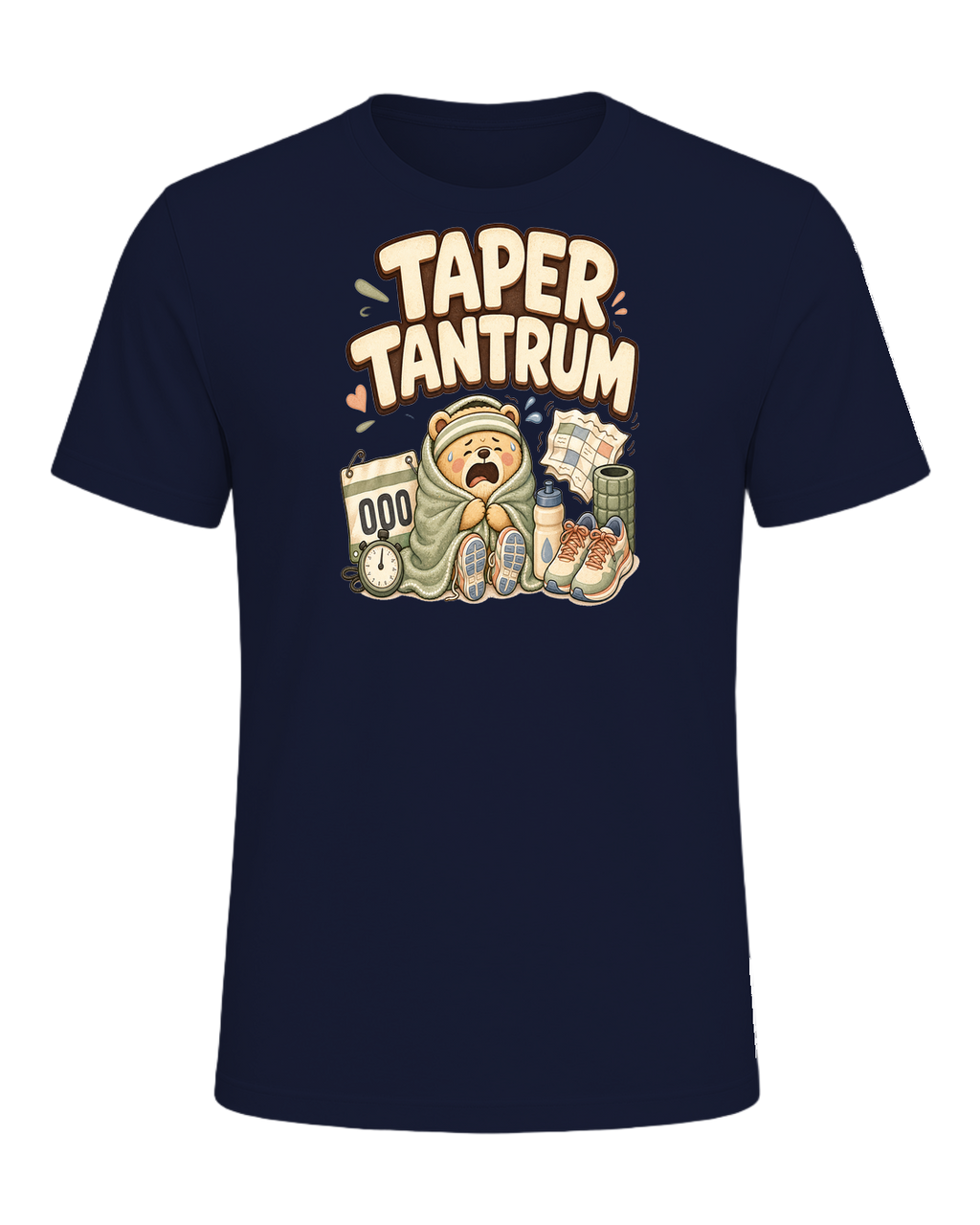 TAPER TANTRUM — Navy