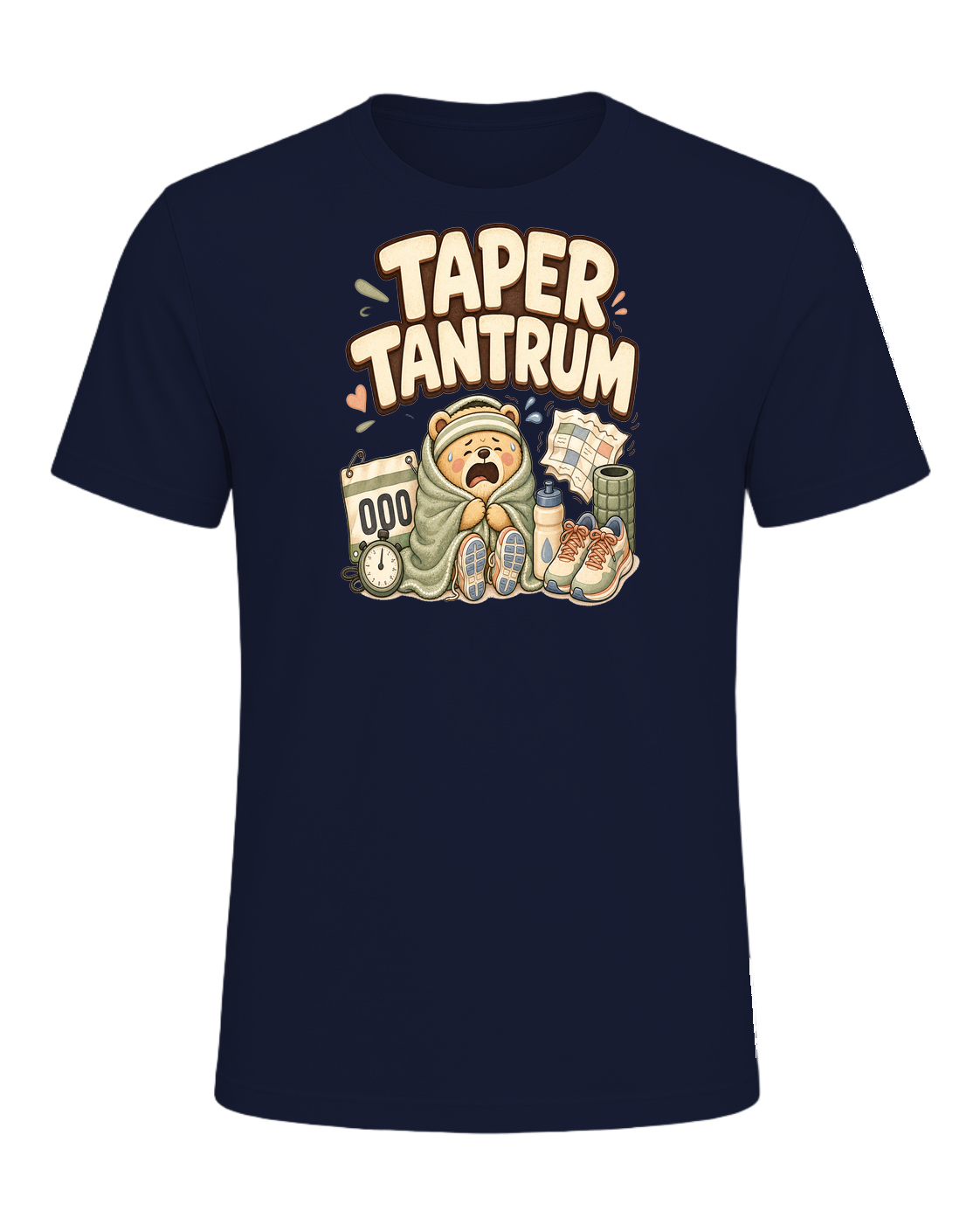 TAPER TANTRUM — Navy