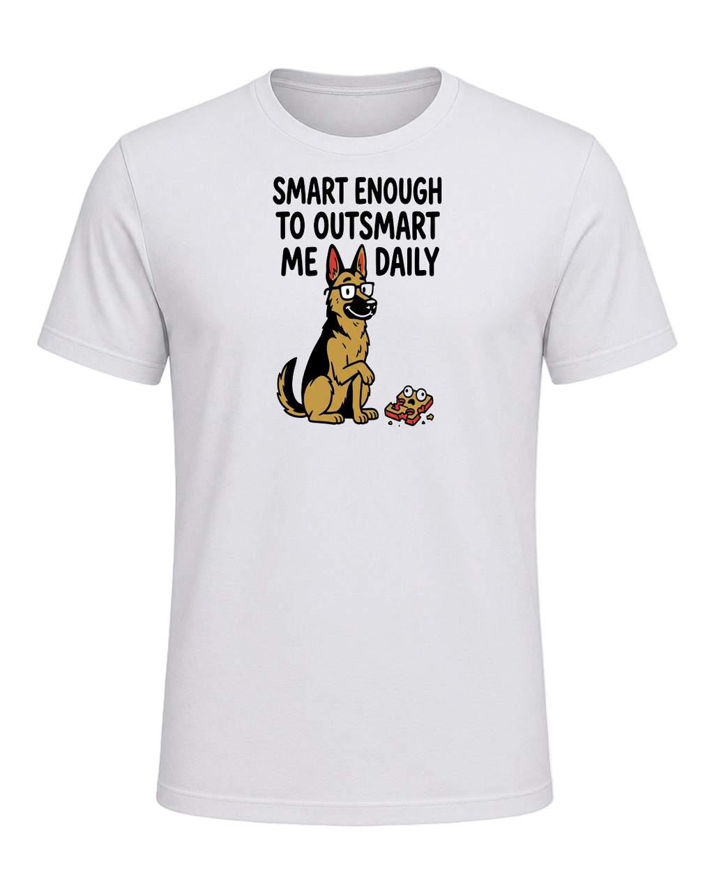 Smart Enough to Outsmart Me Daily — Ash