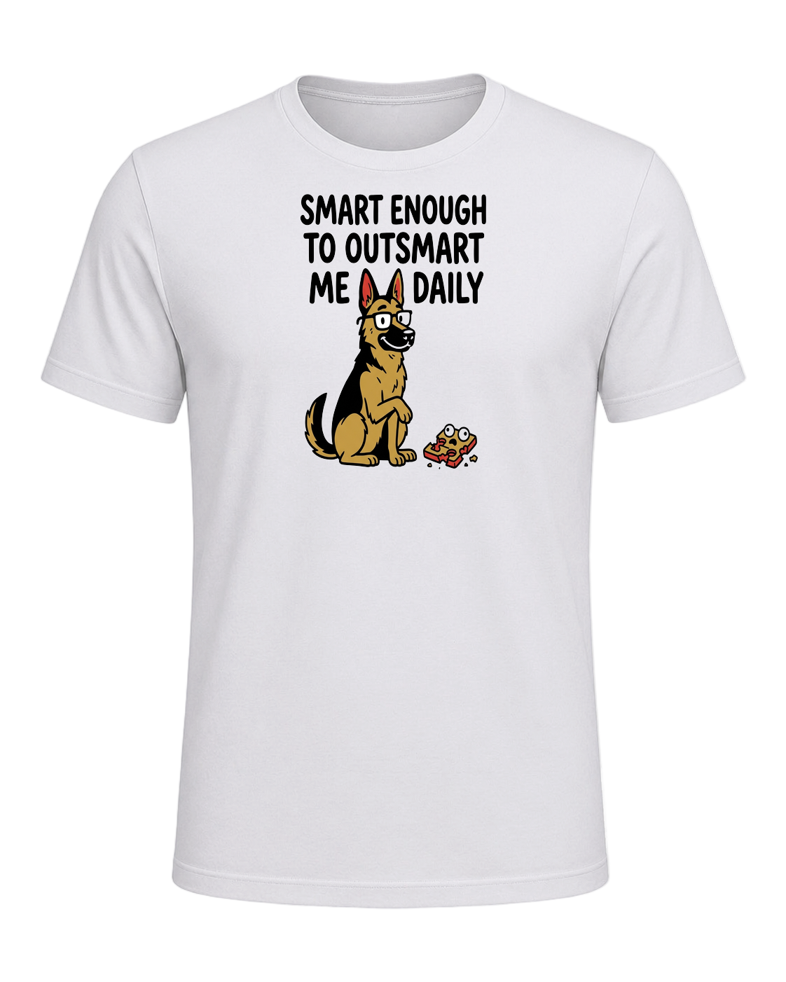 Smart Enough to Outsmart Me Daily — Ash