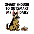 Smart Enough to Outsmart Me Daily