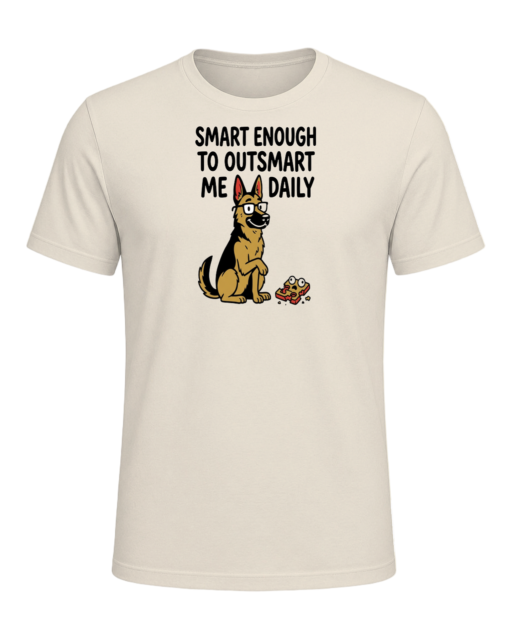 Smart Enough to Outsmart Me Daily — Heather Prism Natural