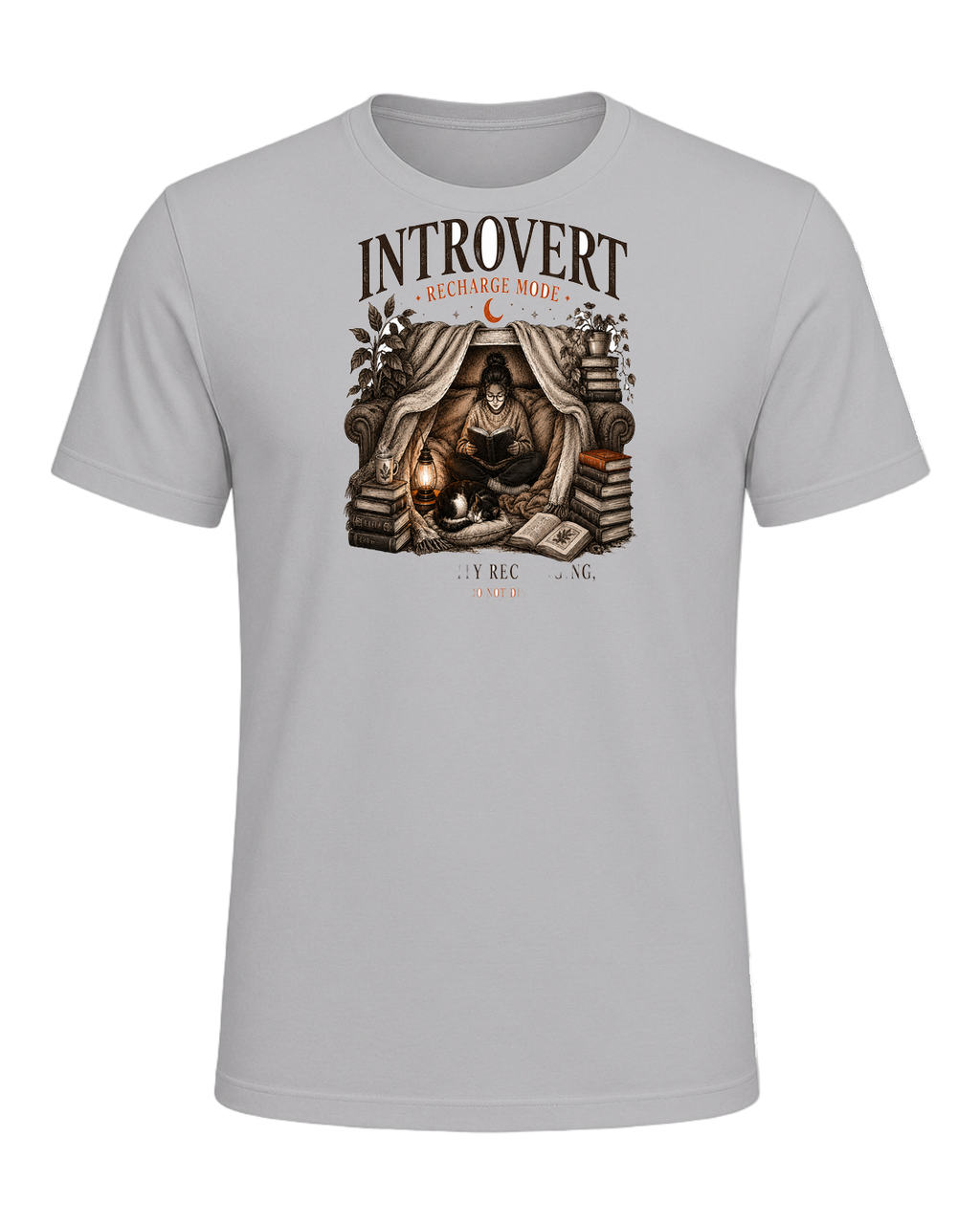 Introvert Recharge Mode — Athletic Heather
