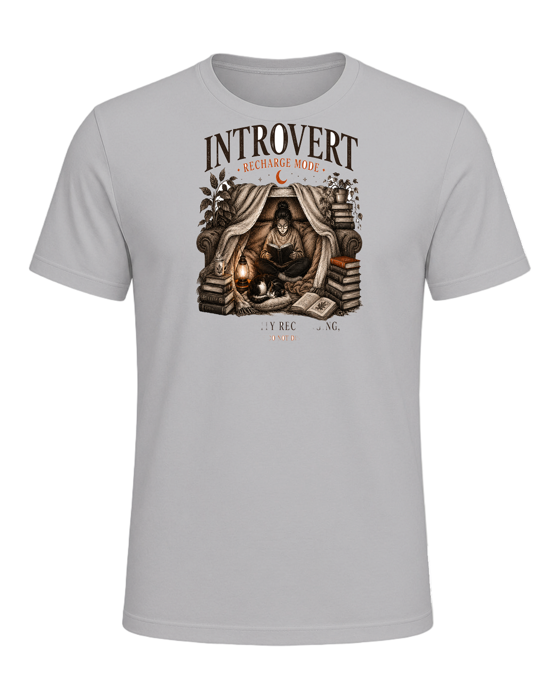 Introvert Recharge Mode — Athletic Heather