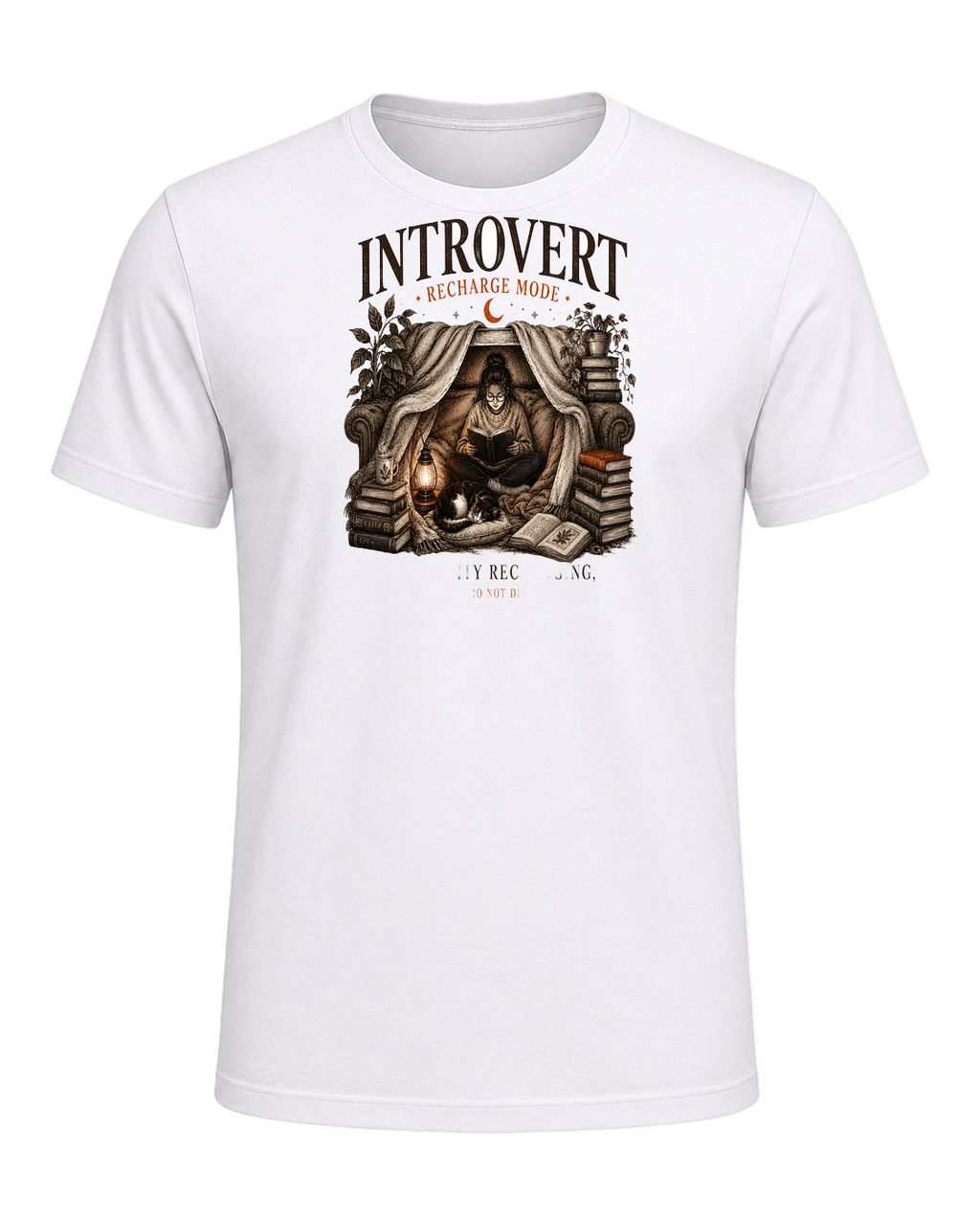 Introvert Recharge Mode — White