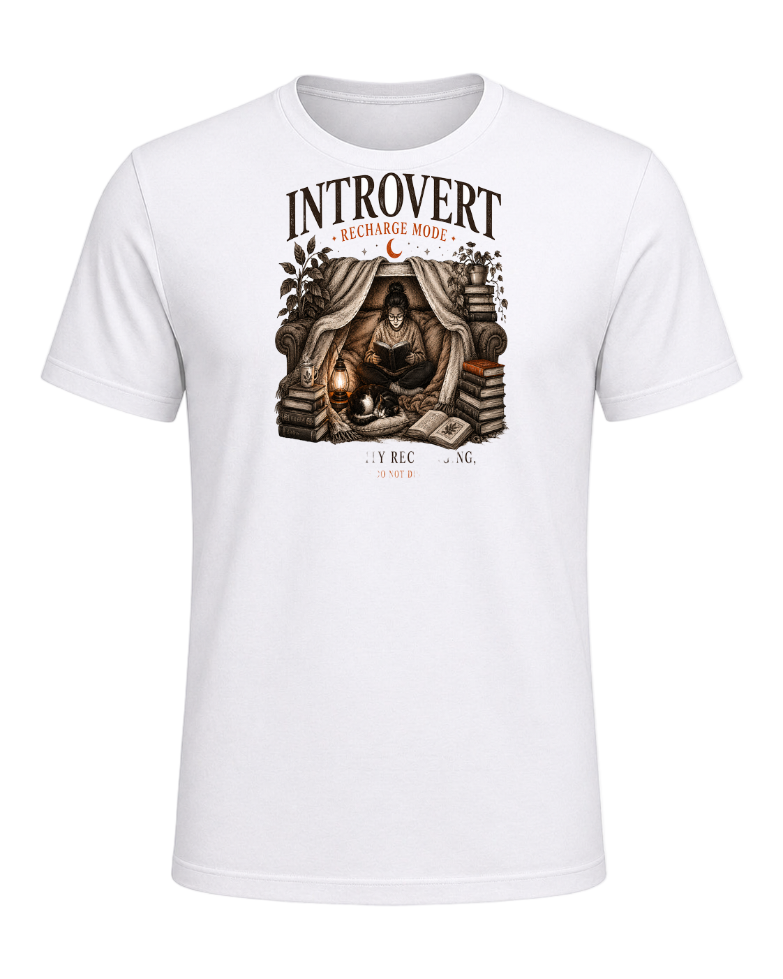 Introvert Recharge Mode — White