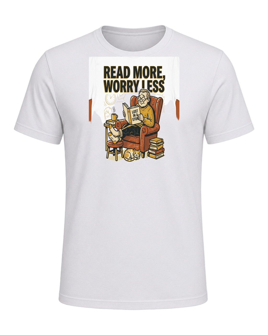 READ MORE, WORRY LESS — Ash