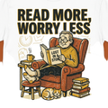 READ MORE, WORRY LESS