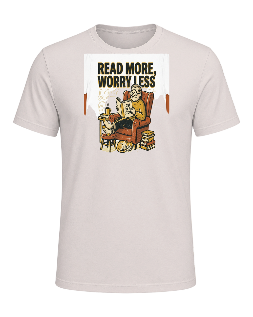 READ MORE, WORRY LESS — Heather Dust