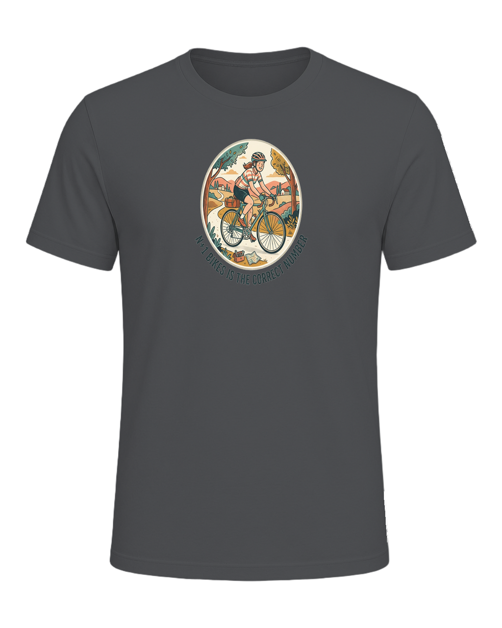 N+1 BIKES IS THE CORRECT NUMBER — Asphalt