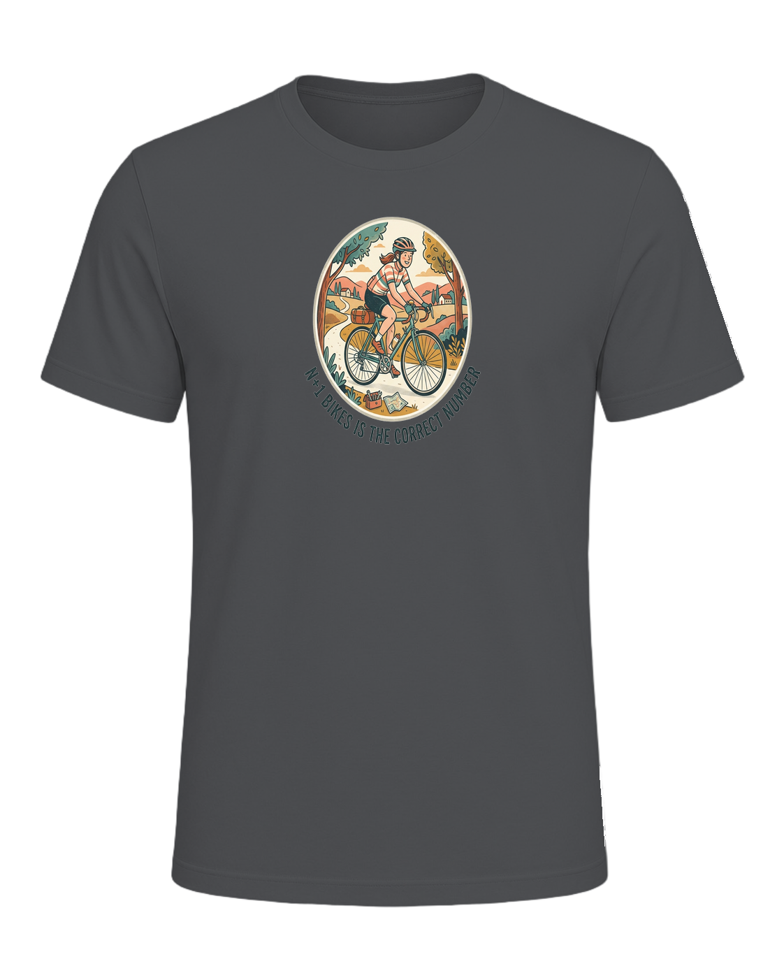 N+1 BIKES IS THE CORRECT NUMBER — Asphalt
