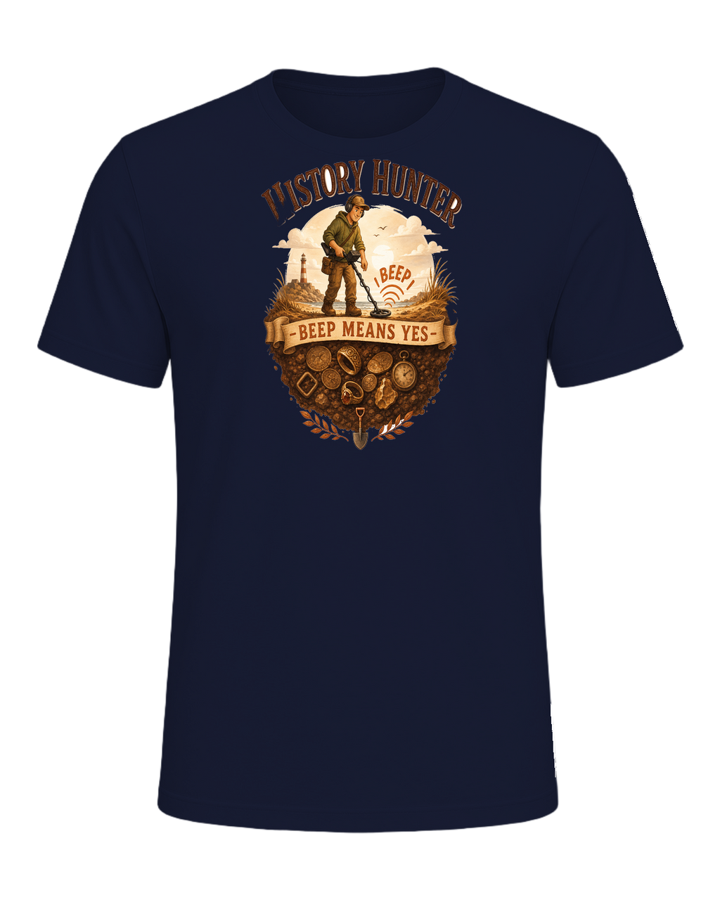 Metal Detecting — Navy