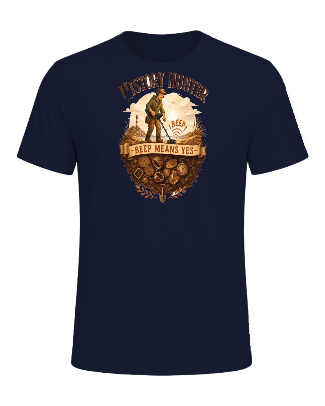 Metal Detecting — Navy