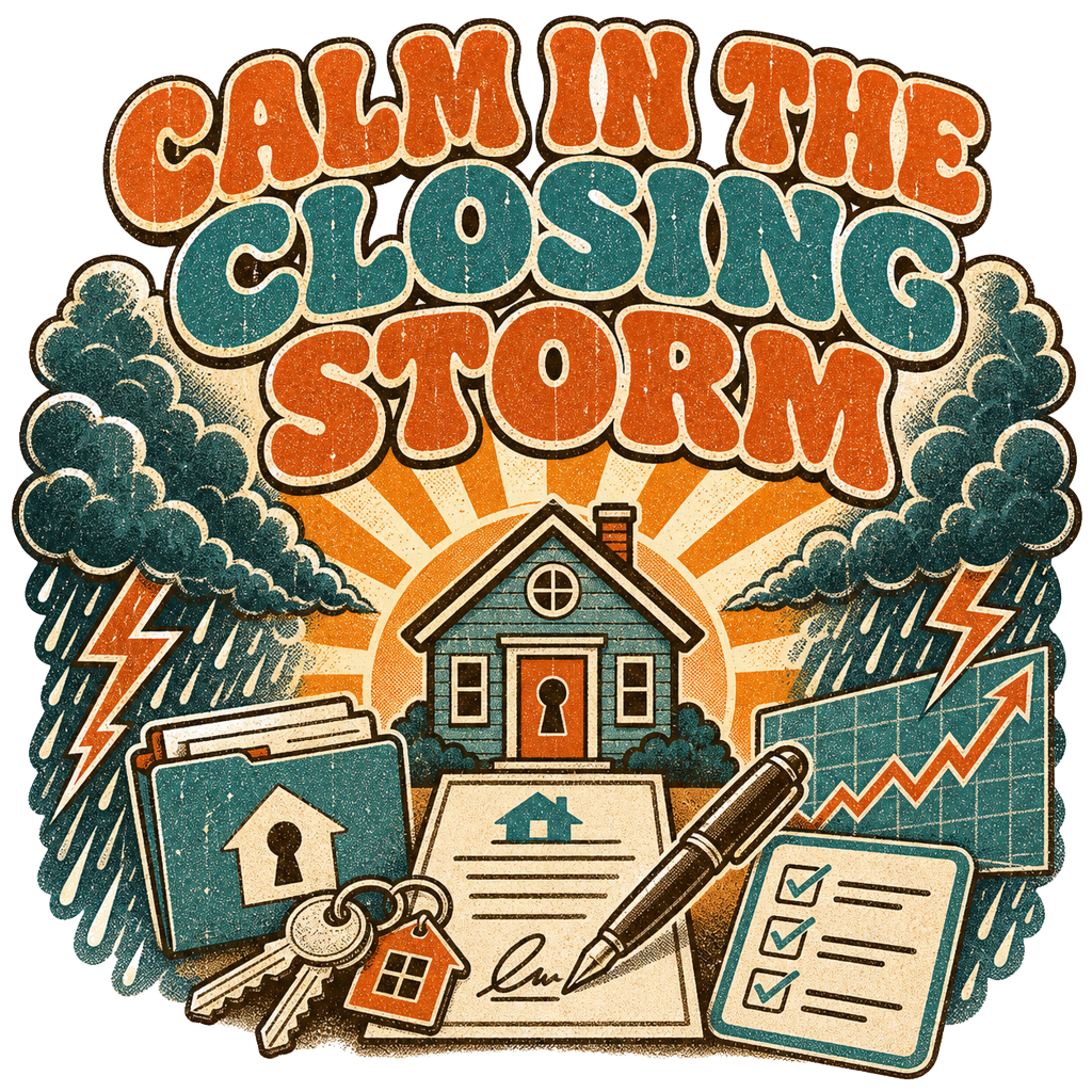 CALM IN THE CLOSING STORM