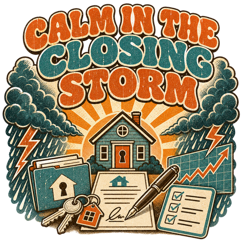 CALM IN THE CLOSING STORM