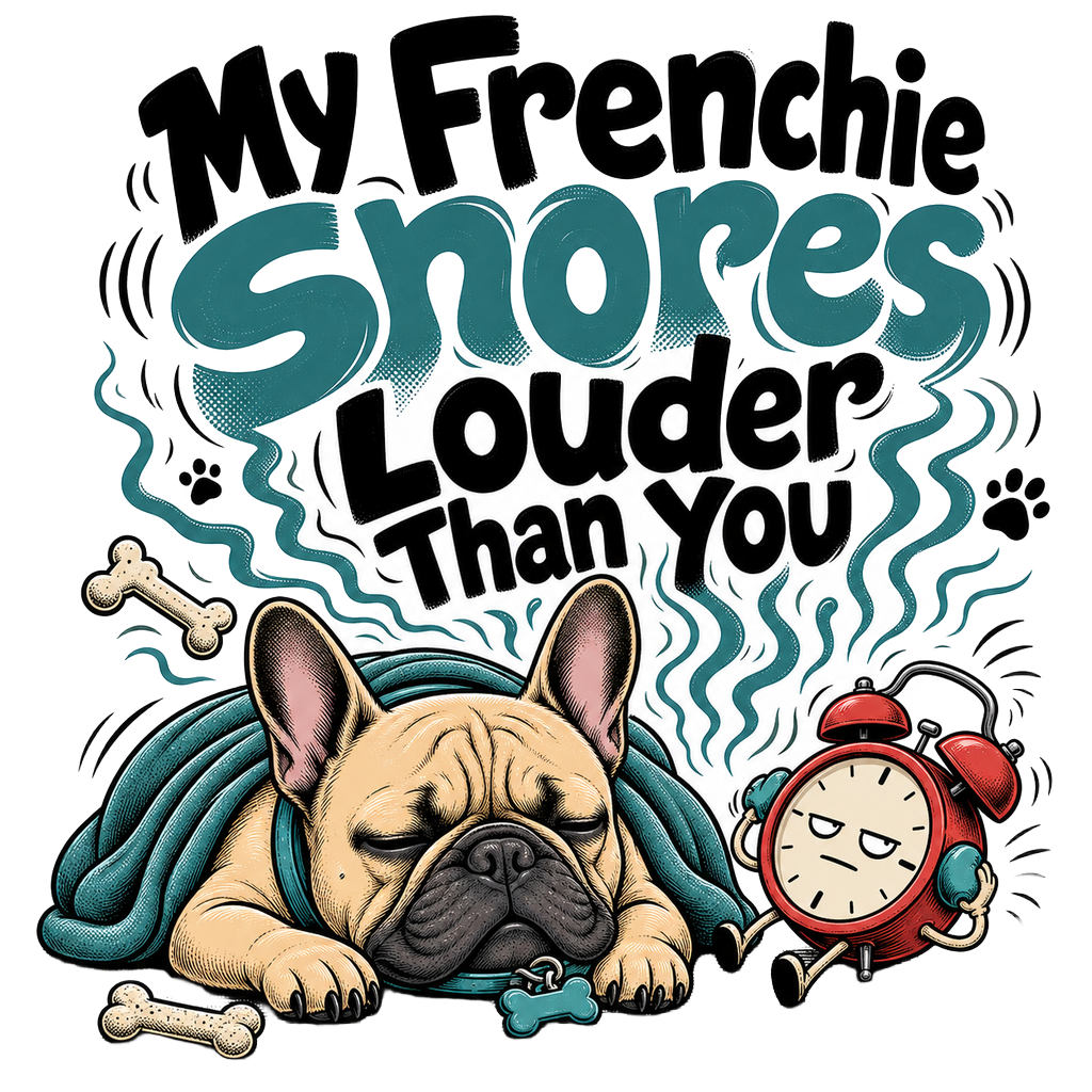 My Frenchie Snores Louder Than You
