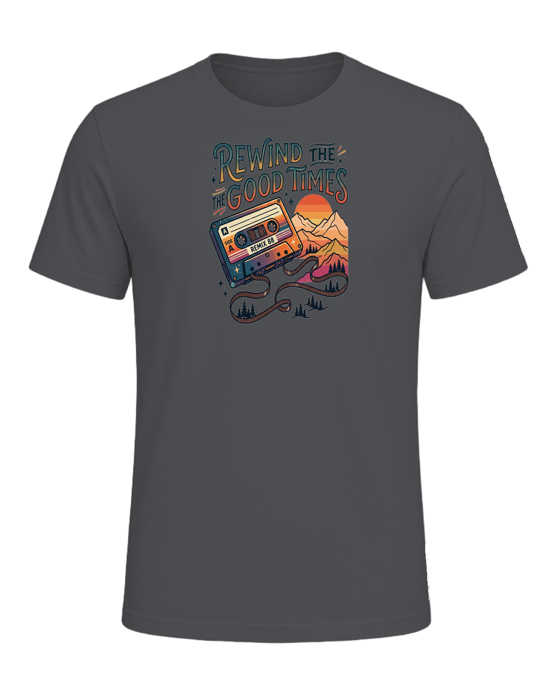 Cassette Tape Nostalgia — Asphalt