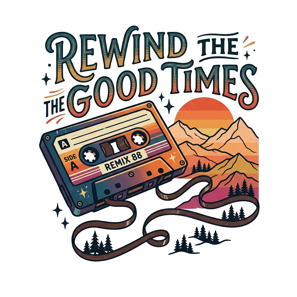 Cassette Tape Nostalgia