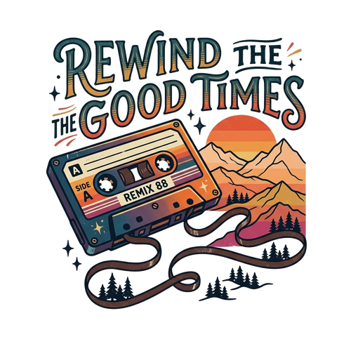Cassette Tape Nostalgia