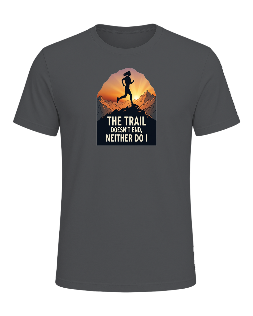 Trail Runner — Asphalt