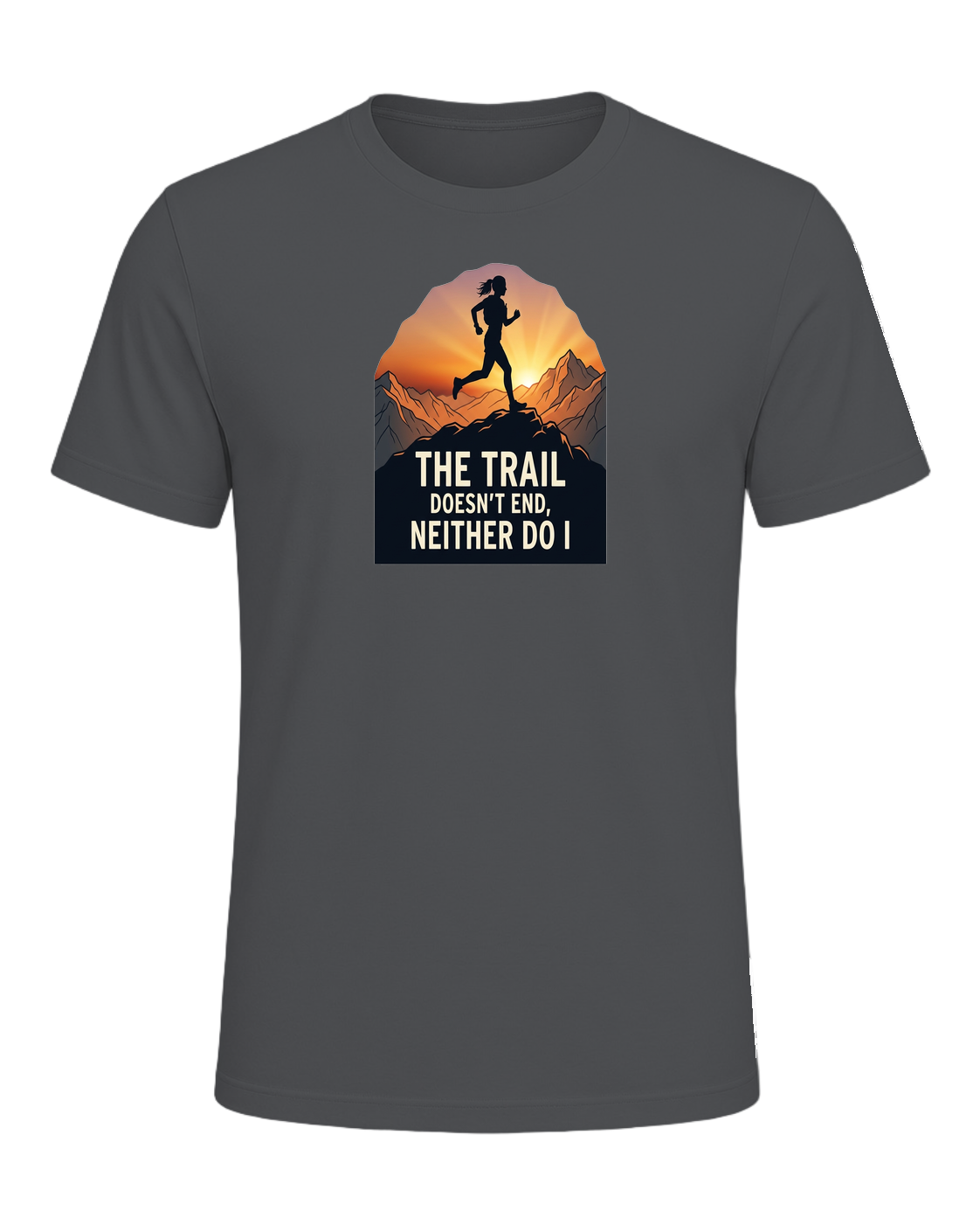 Trail Runner — Asphalt