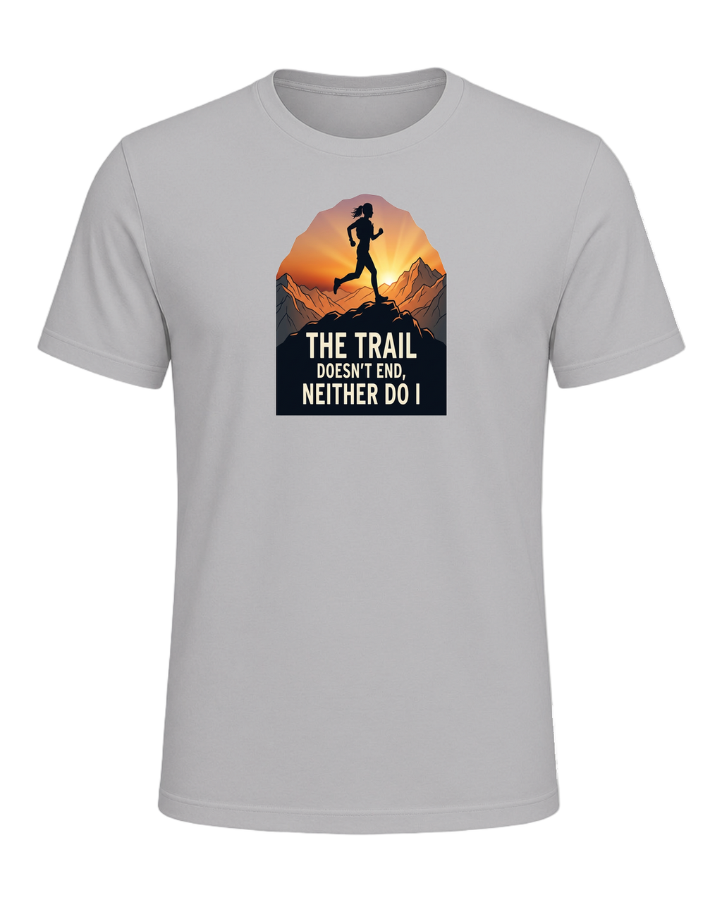 Trail Runner — Athletic Heather