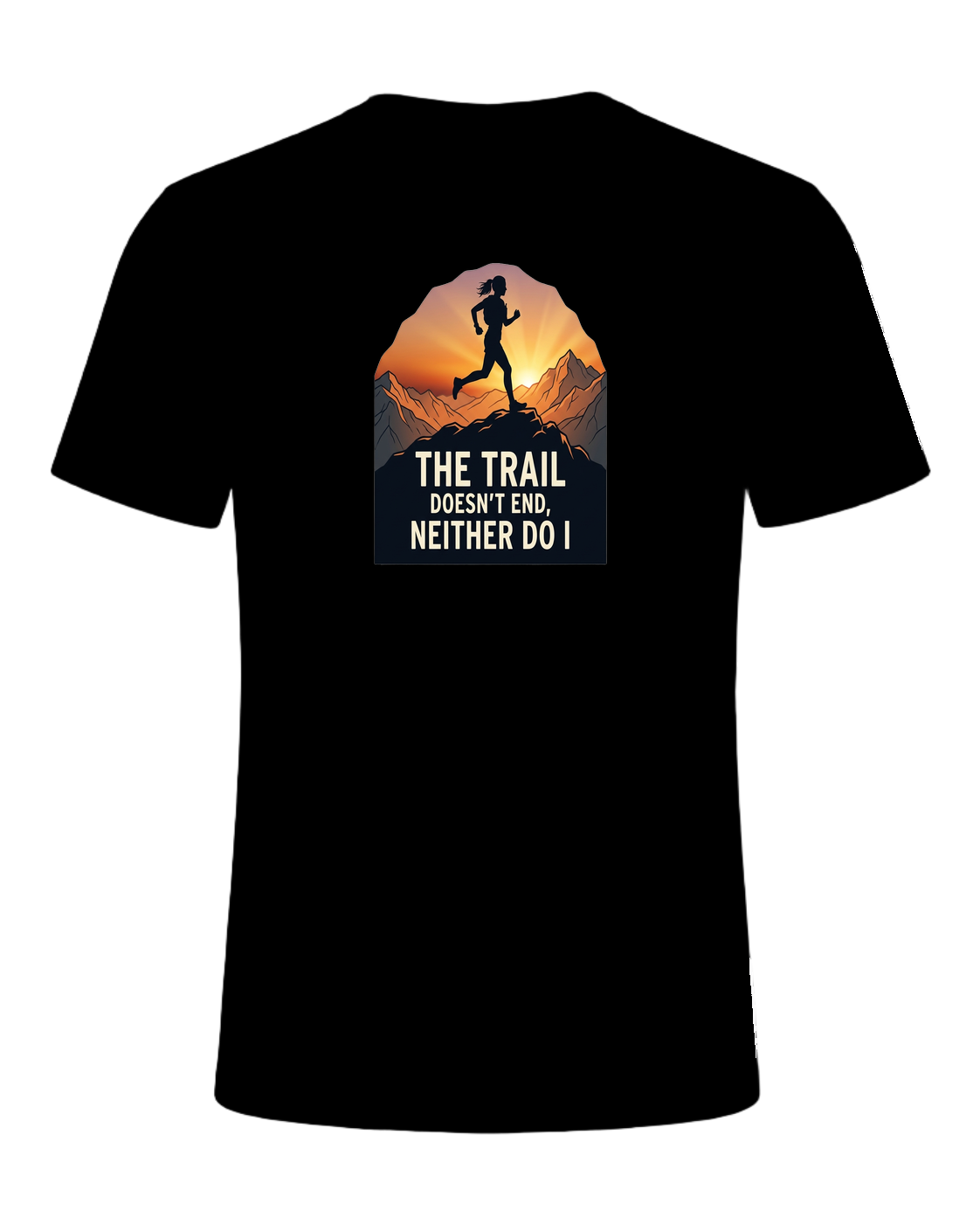 Trail Runner — Black