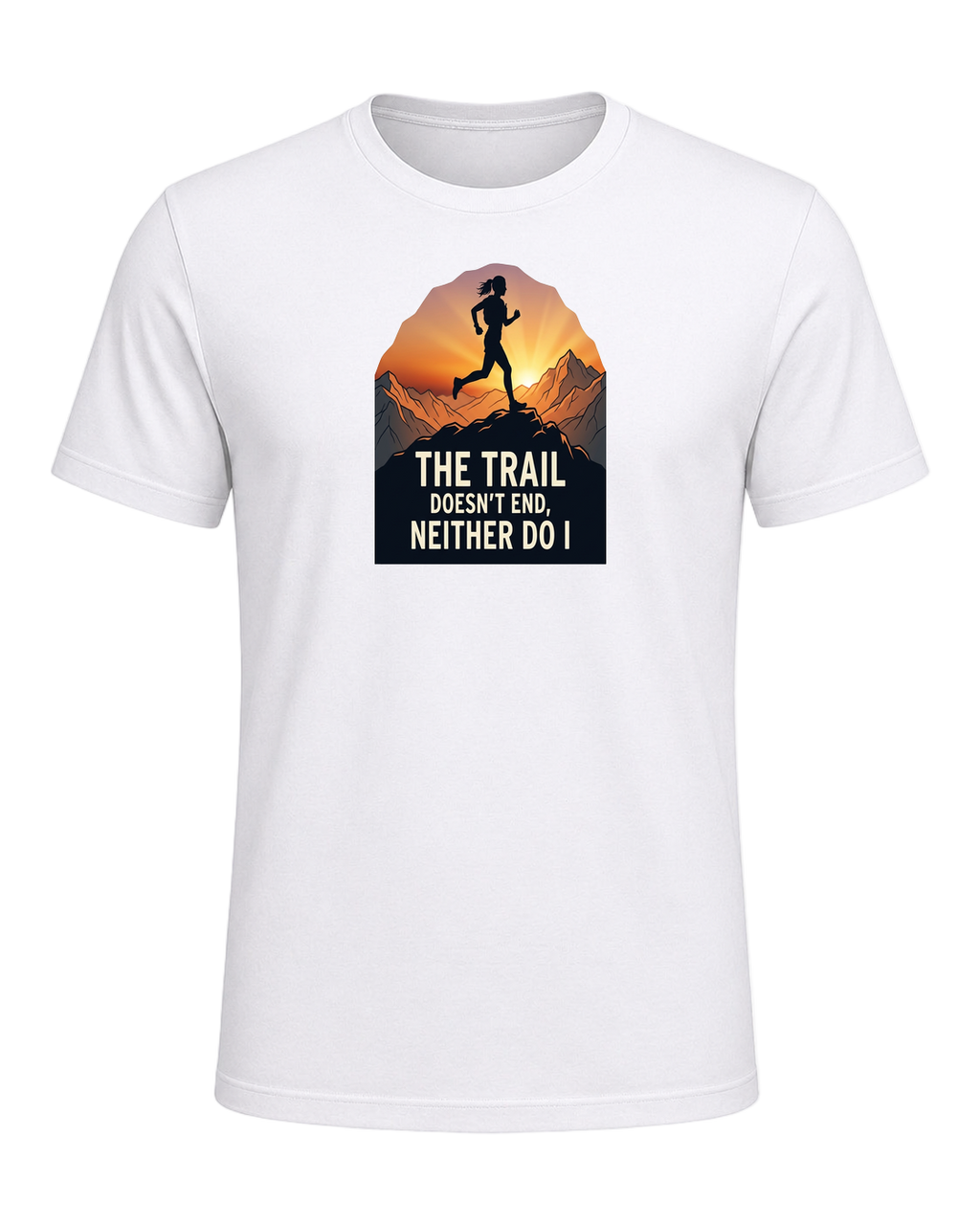 Trail Runner — White
