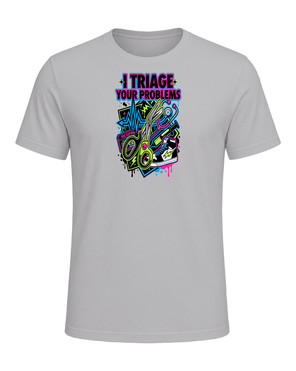 I triage your problems — Athletic Heather