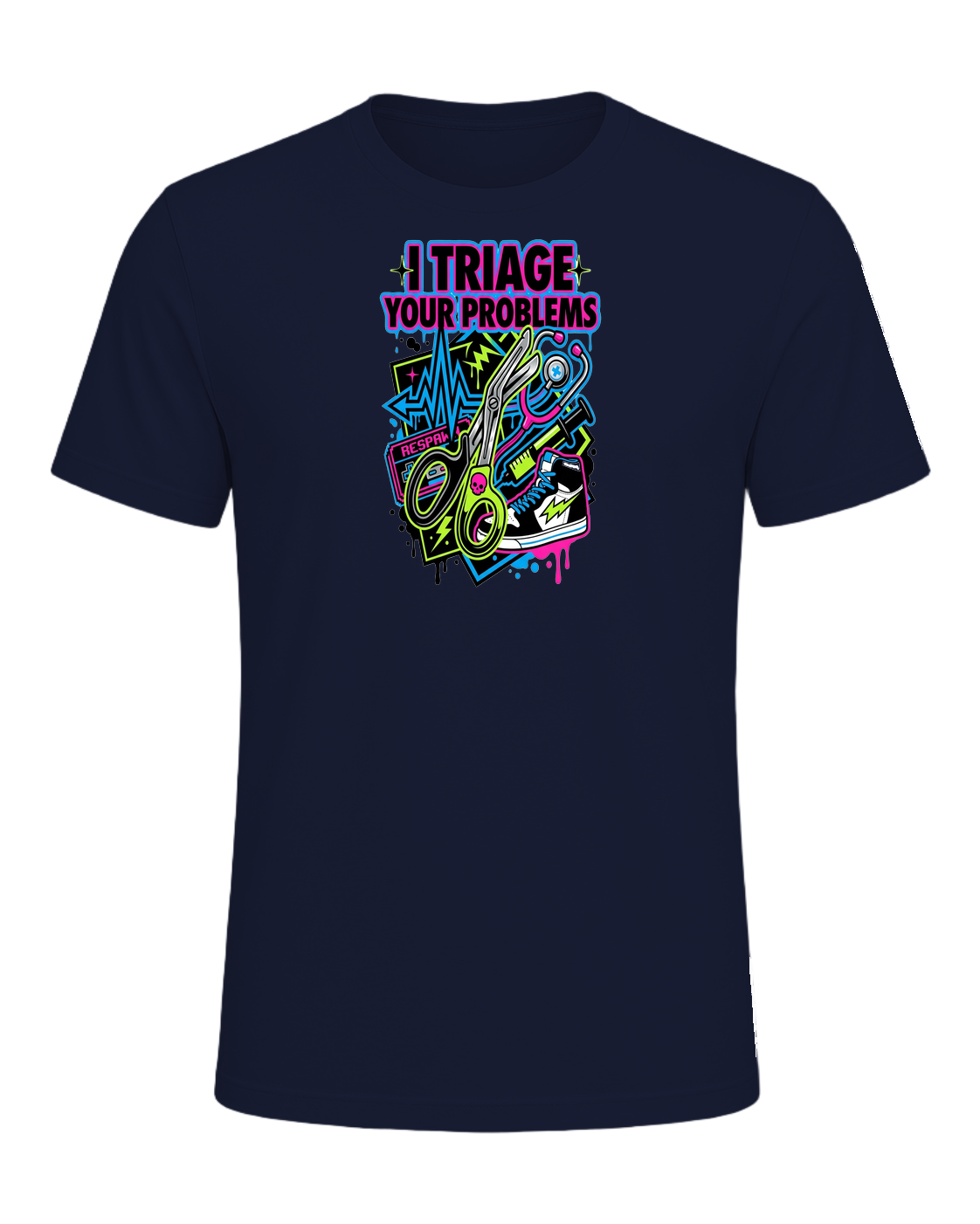 I triage your problems — Navy