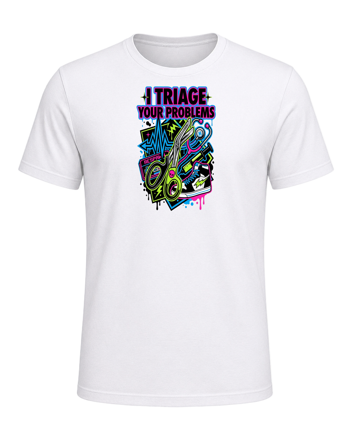 I triage your problems — White