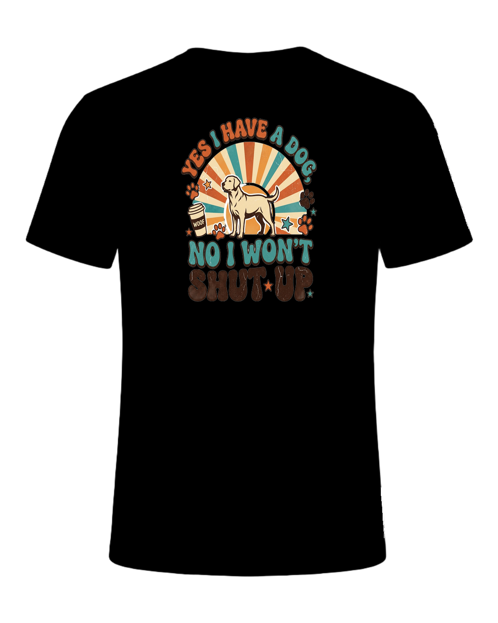 Yes I have a dog, no I won't shut up — Black